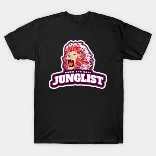 JUNGLIST  - Lion Roar T-Shirt